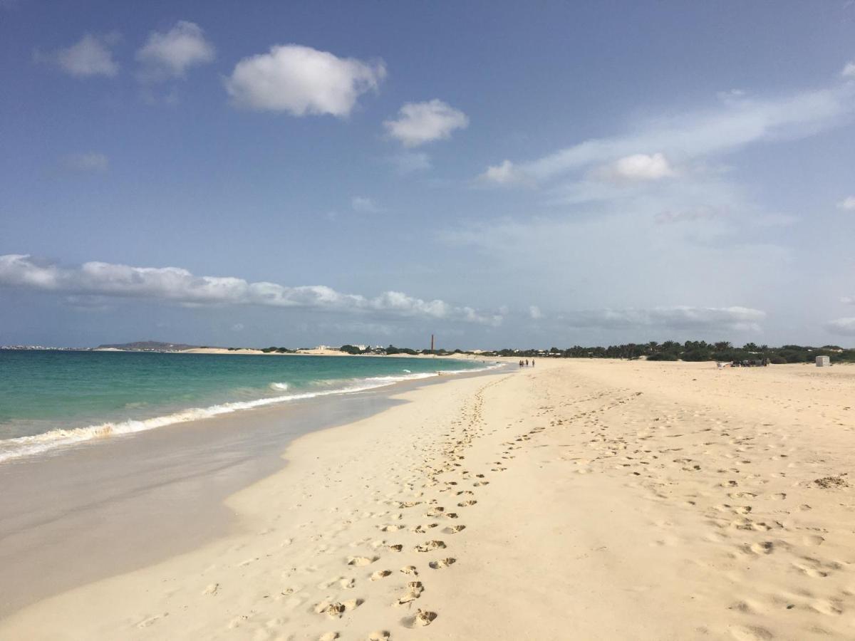 Beach Villa Am Praia De Chaves, Sal Rei, Boa Vista Luaran gambar