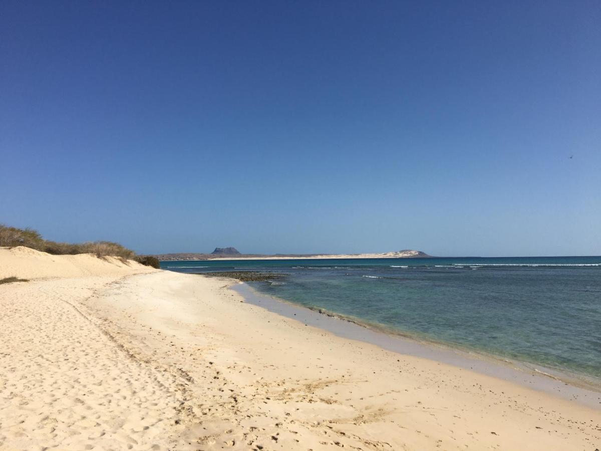 Beach Villa Am Praia De Chaves, Sal Rei, Boa Vista Luaran gambar