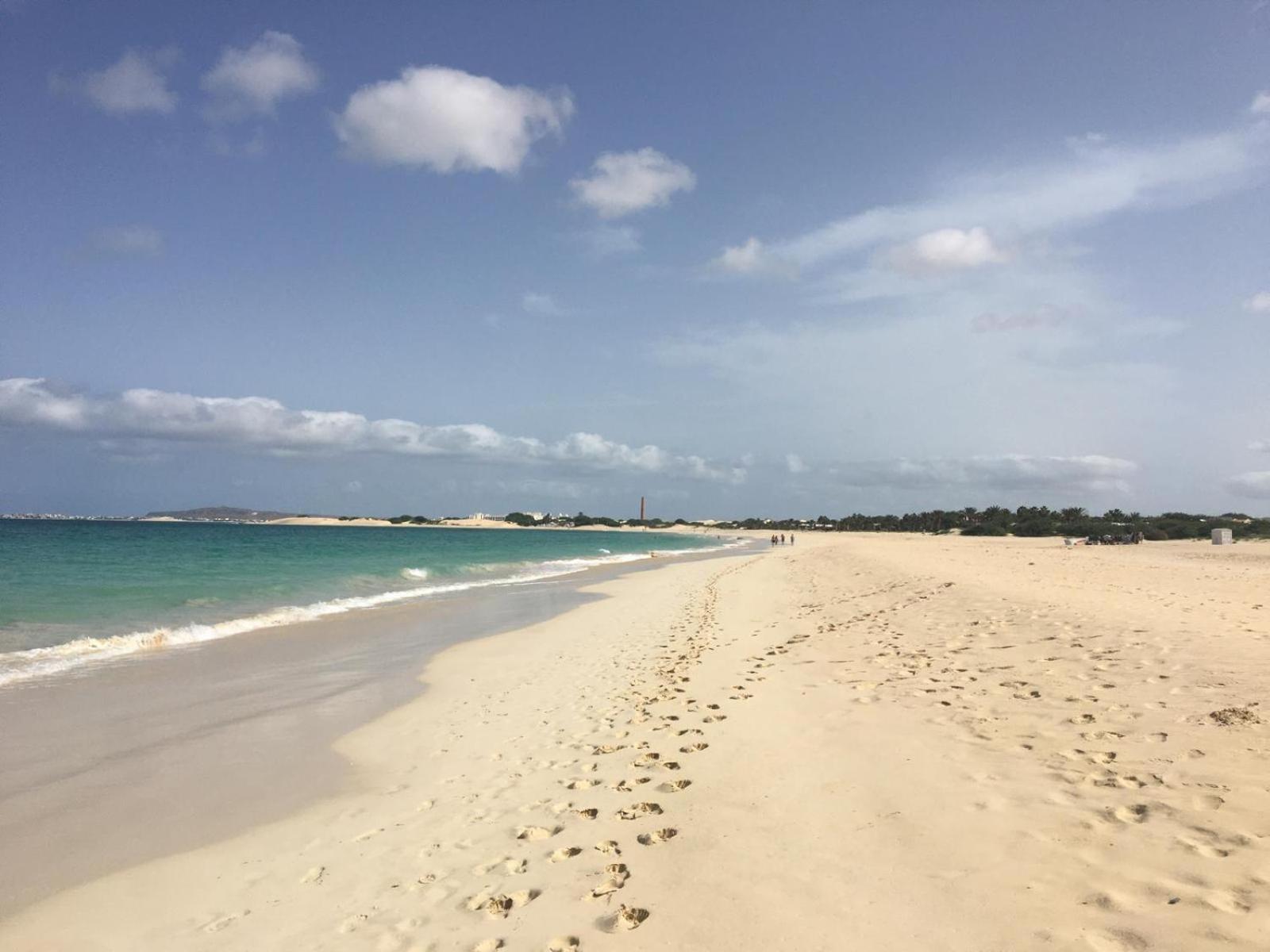 Beach Villa Am Praia De Chaves, Sal Rei, Boa Vista Luaran gambar